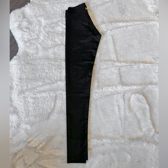 LABELLAMAFIA black shiny leggings. Size small. - Picture 4 of 7